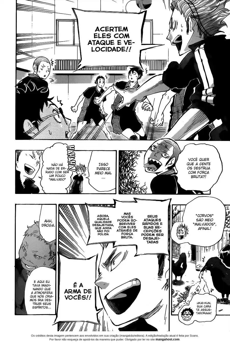 Read Haikyuu!! (PT) Manga Online