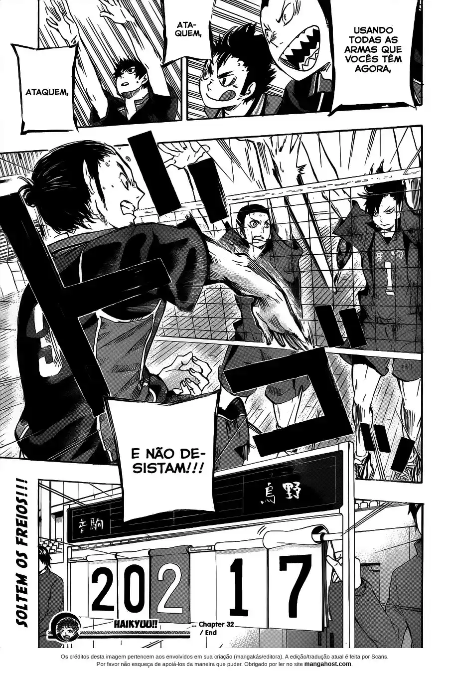 Read Haikyuu!! (PT) Manga Online