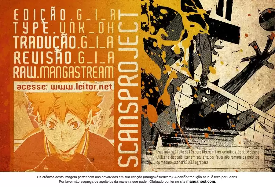 Read Haikyuu!! (PT) Manga Online