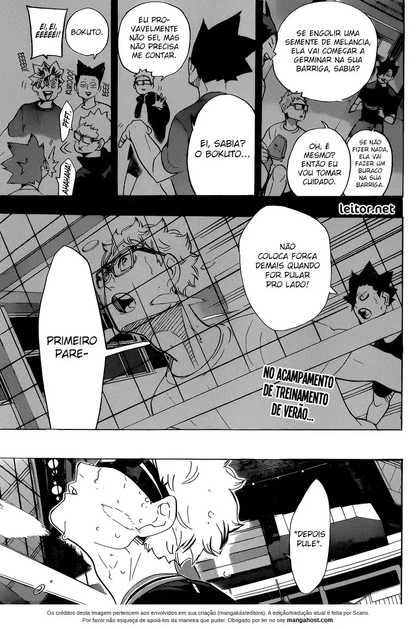Read Haikyuu!! (PT) Manga Online