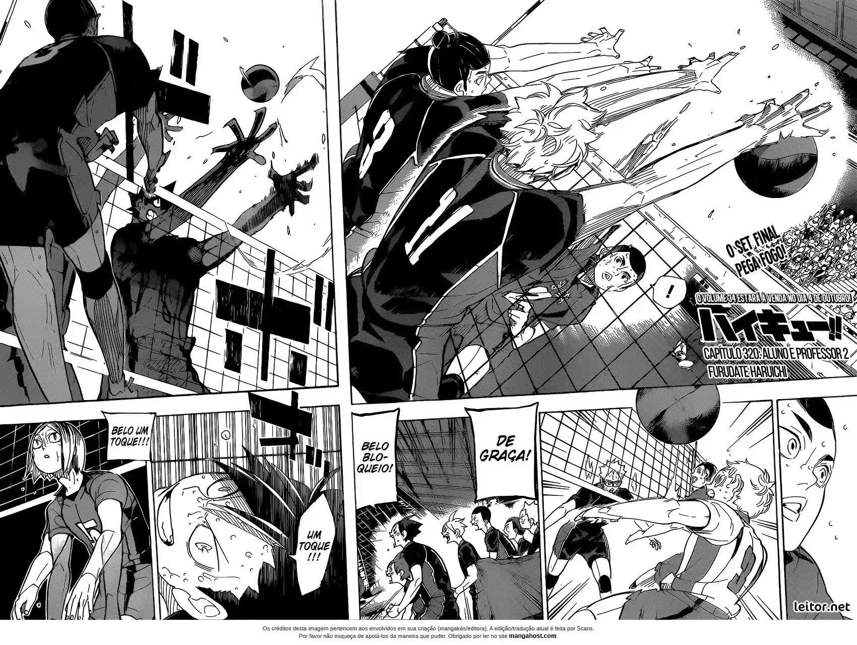 Read Haikyuu!! (PT) Manga Online