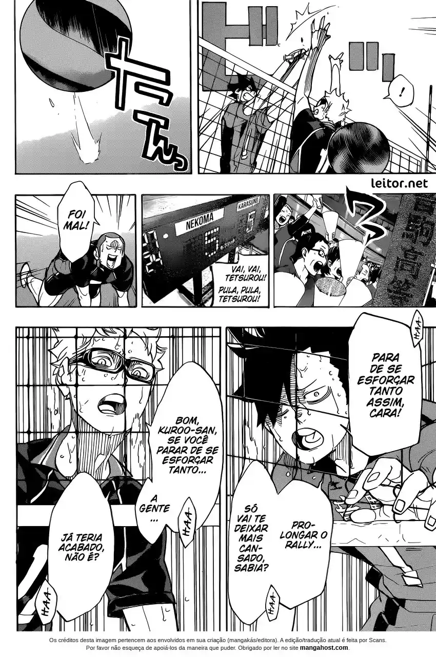 Read Haikyuu!! (PT) Manga Online