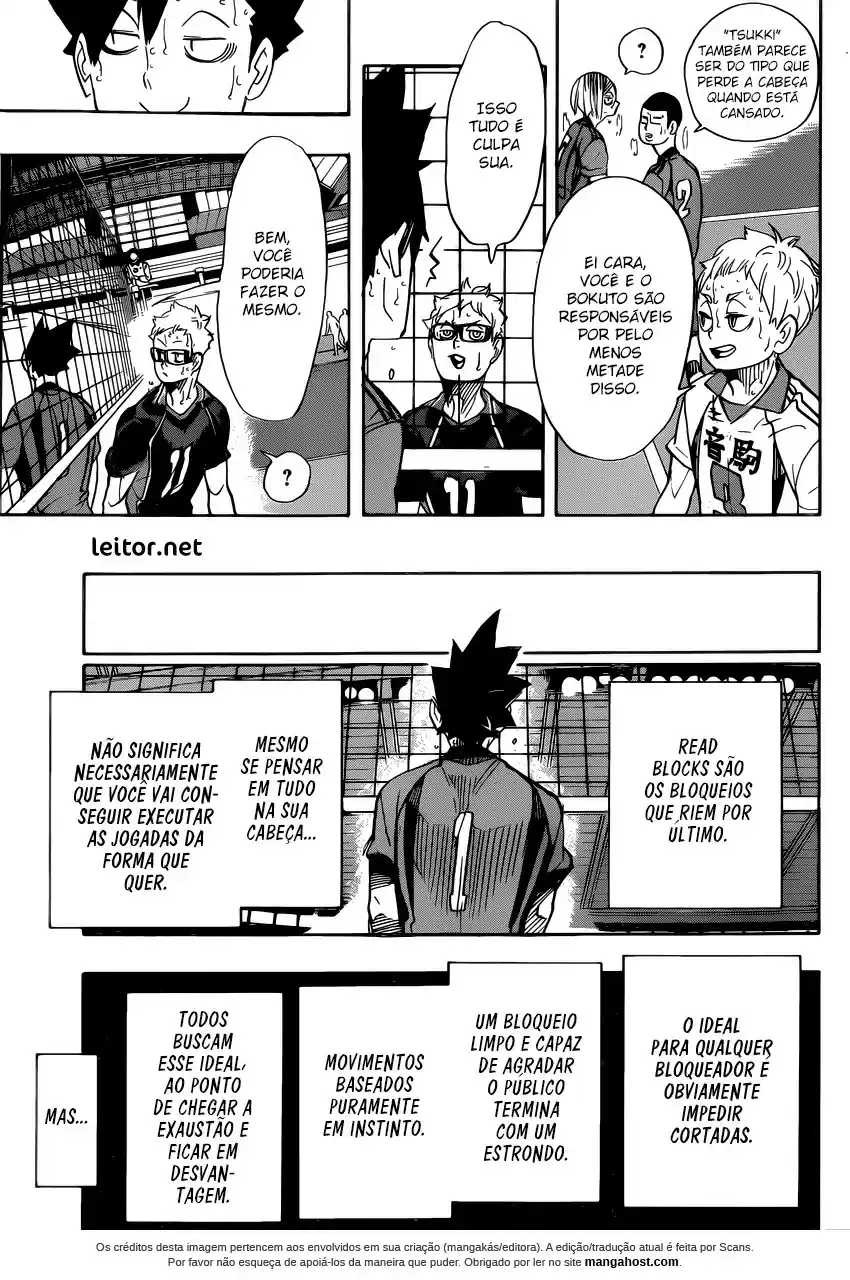 Read Haikyuu!! (PT) Manga Online