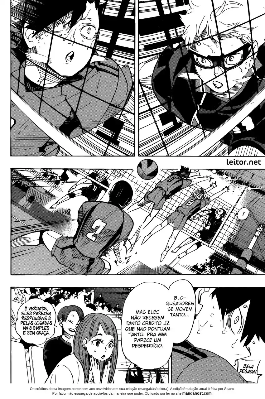 Read Haikyuu!! (PT) Manga Online