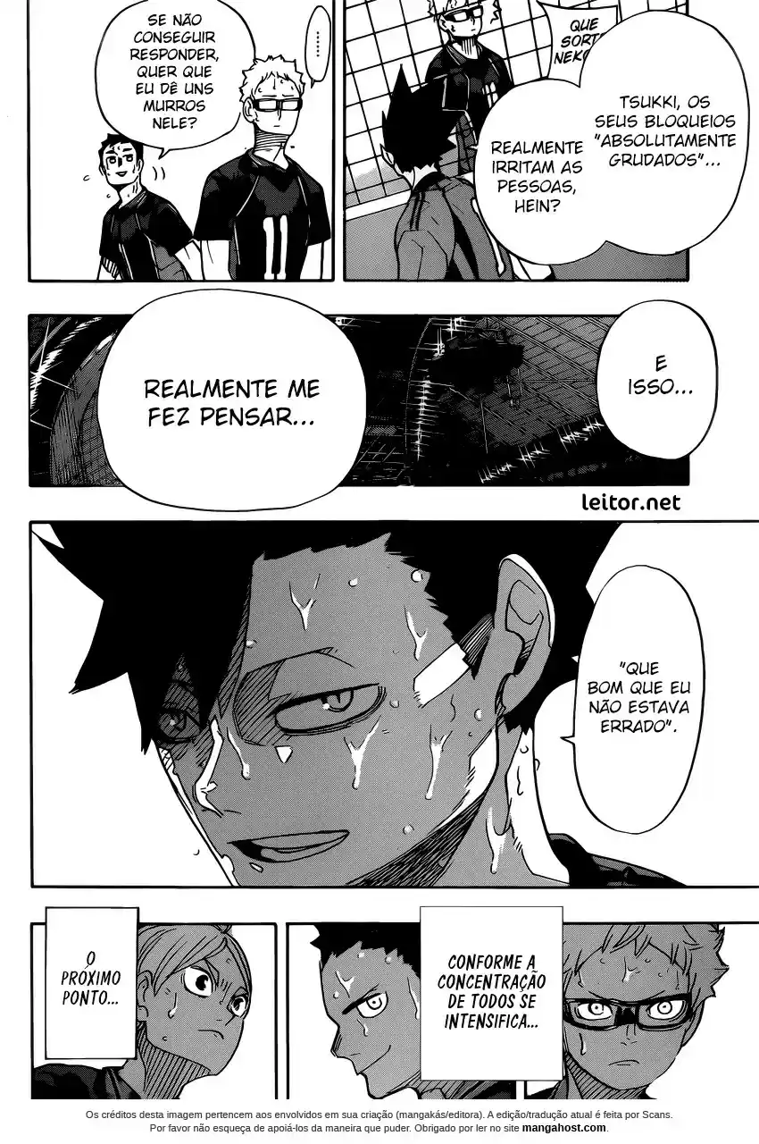 Read Haikyuu!! (PT) Manga Online