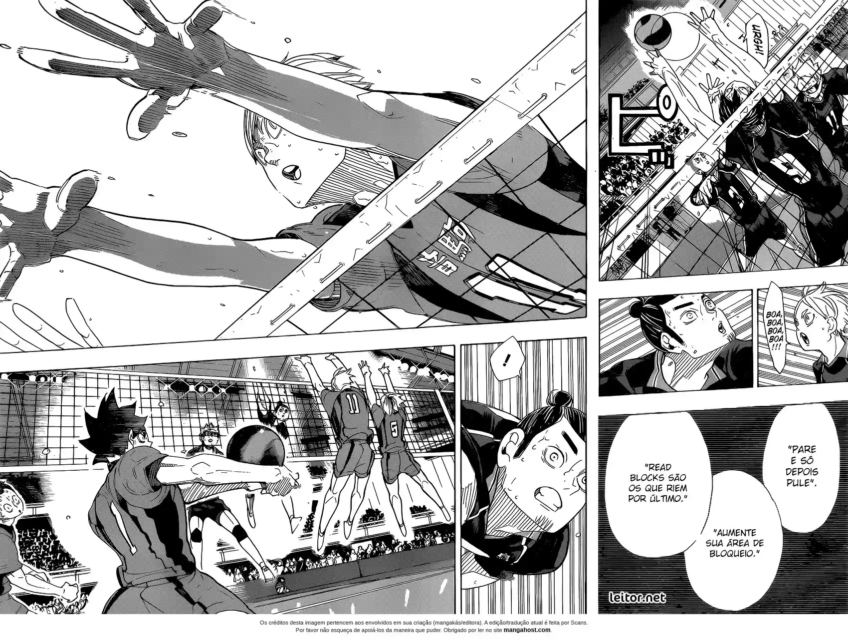 Read Haikyuu!! (PT) Manga Online
