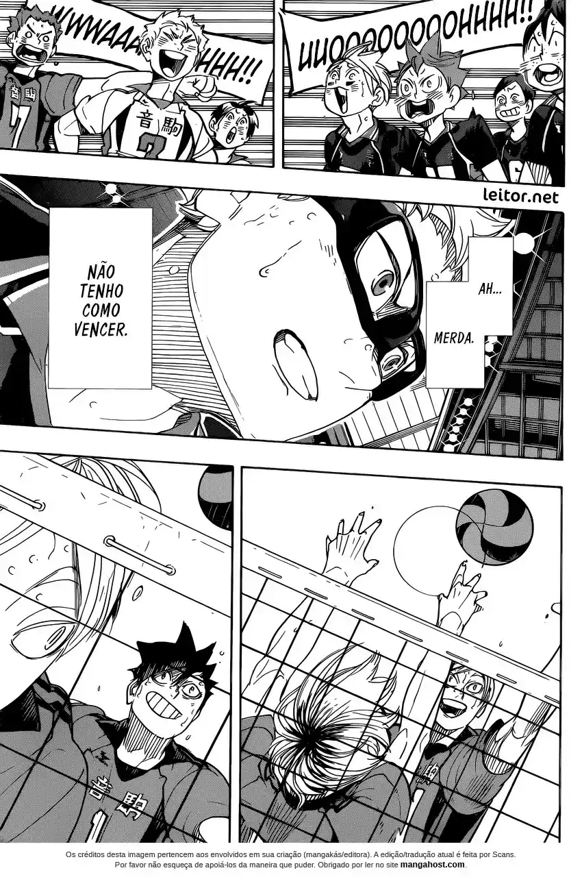 Read Haikyuu!! (PT) Manga Online