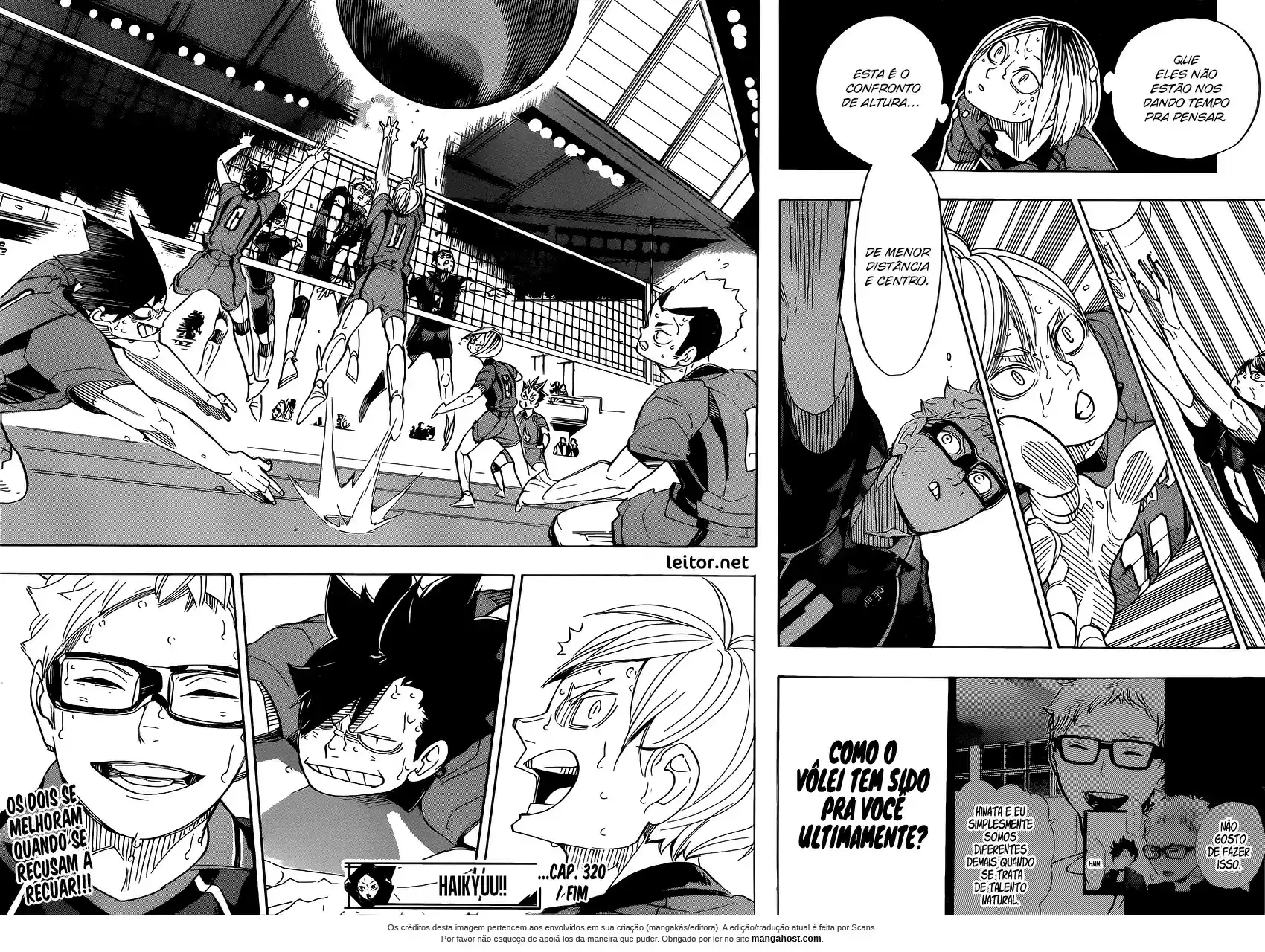 Read Haikyuu!! (PT) Manga Online