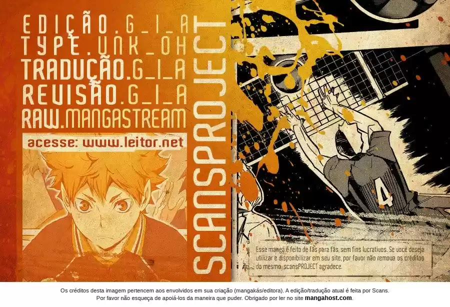 Read Haikyuu!! (PT) Manga Online