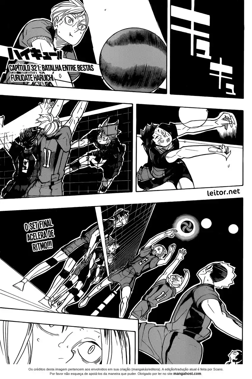Read Haikyuu!! (PT) Manga Online
