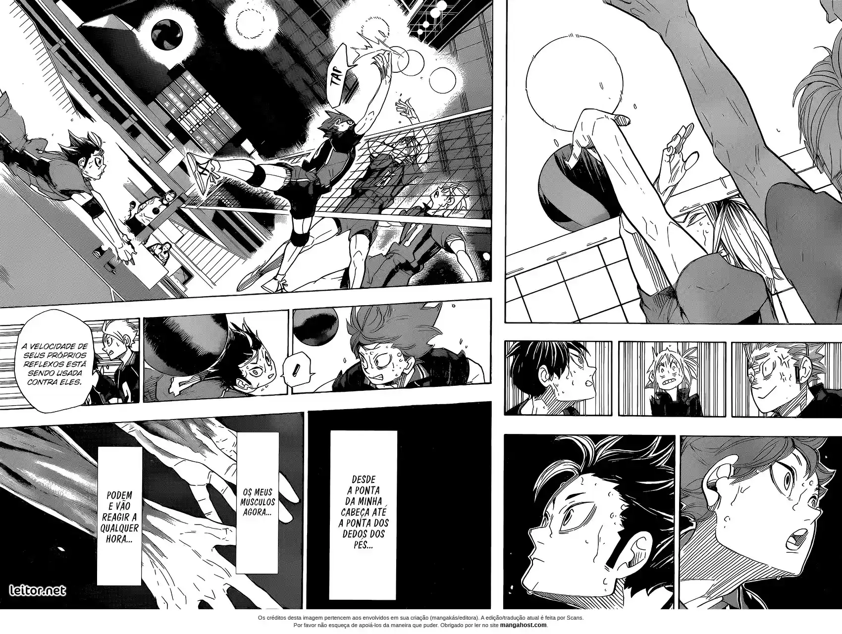Read Haikyuu!! (PT) Manga Online