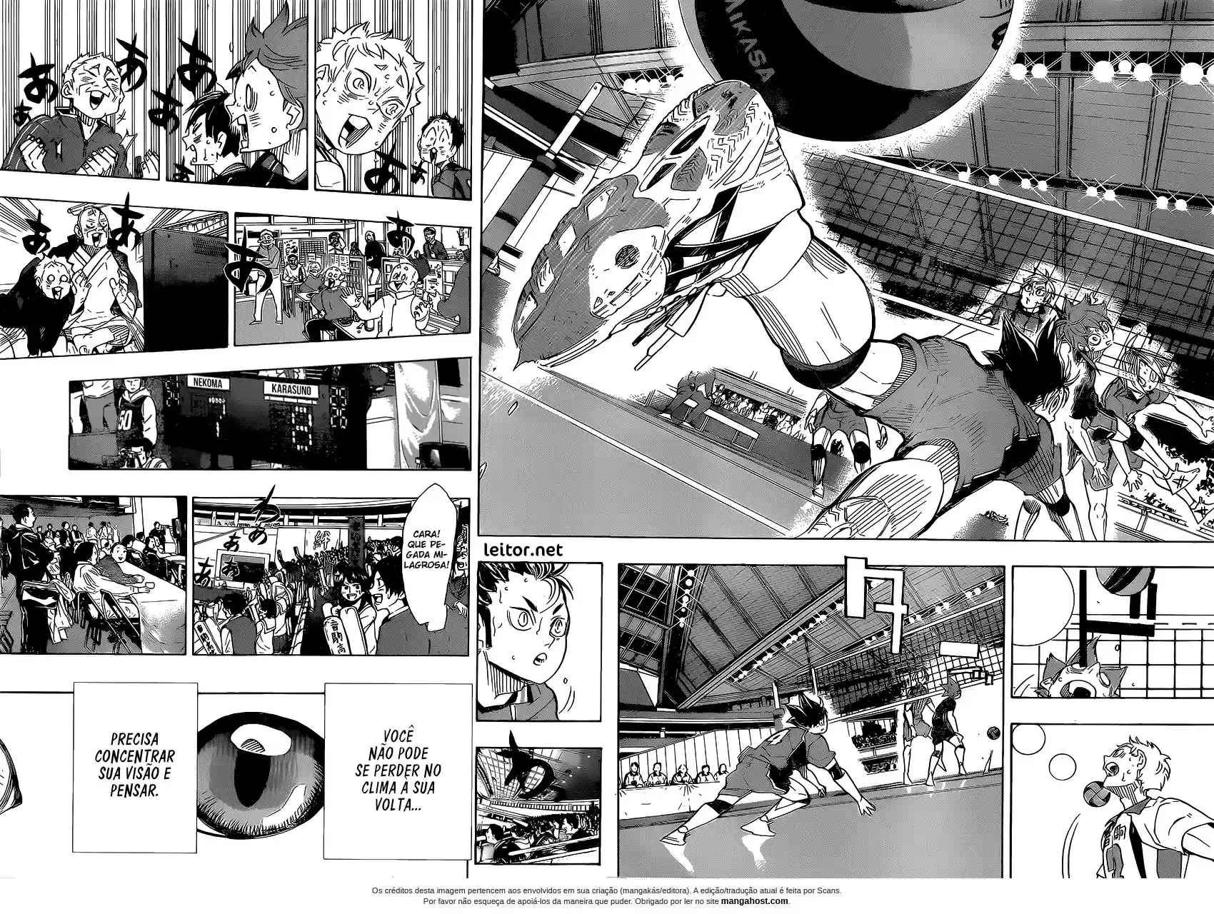Read Haikyuu!! (PT) Manga Online