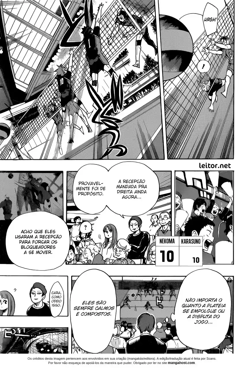 Read Haikyuu!! (PT) Manga Online