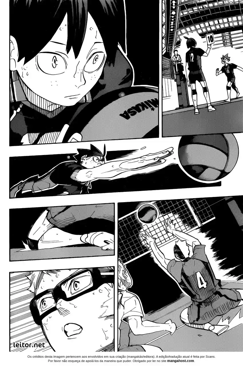 Read Haikyuu!! (PT) Manga Online