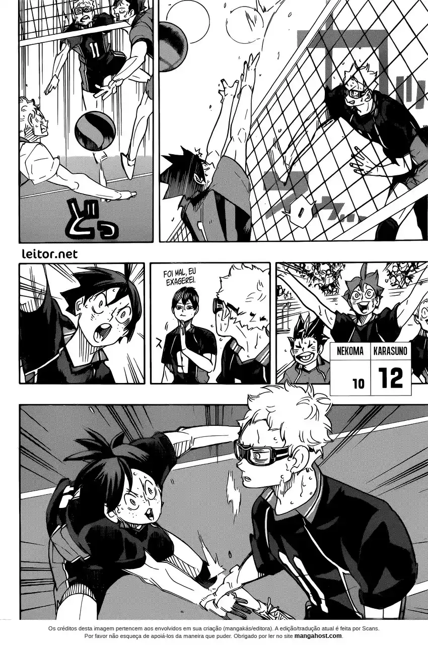 Read Haikyuu!! (PT) Manga Online