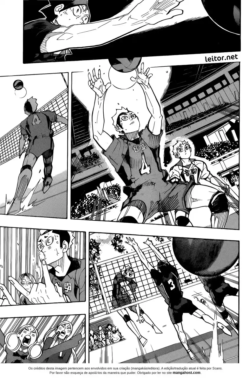 Read Haikyuu!! (PT) Manga Online