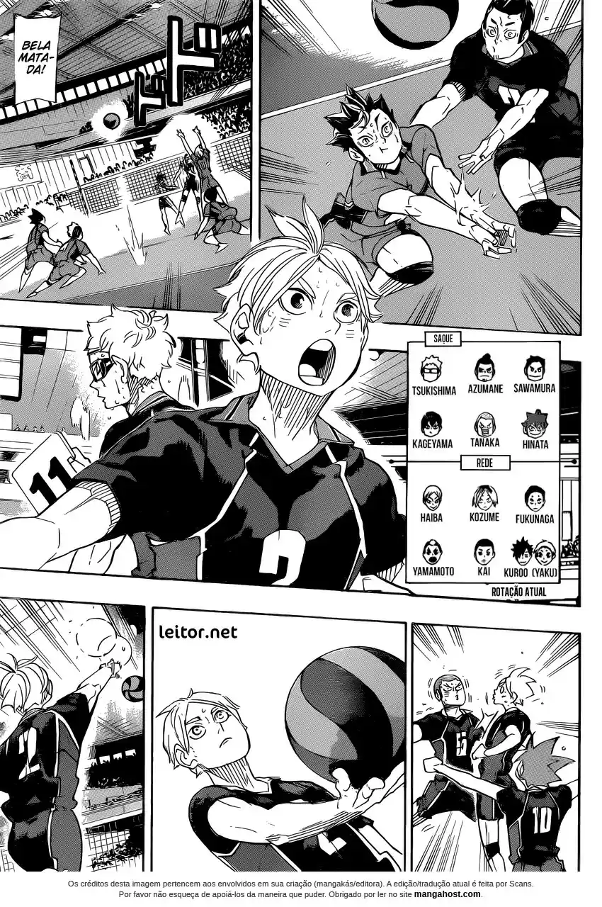 Read Haikyuu!! (PT) Manga Online