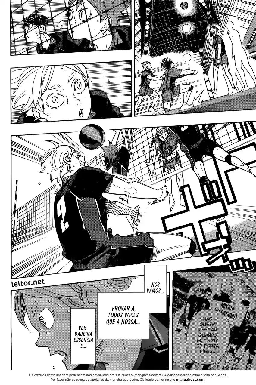 Read Haikyuu!! (PT) Manga Online