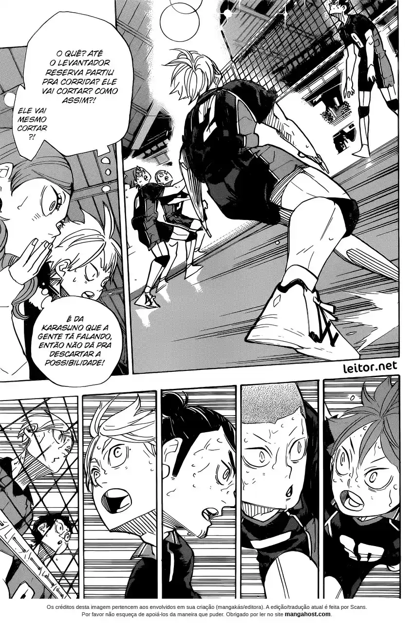 Read Haikyuu!! (PT) Manga Online