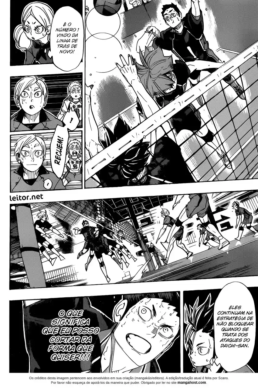 Read Haikyuu!! (PT) Manga Online