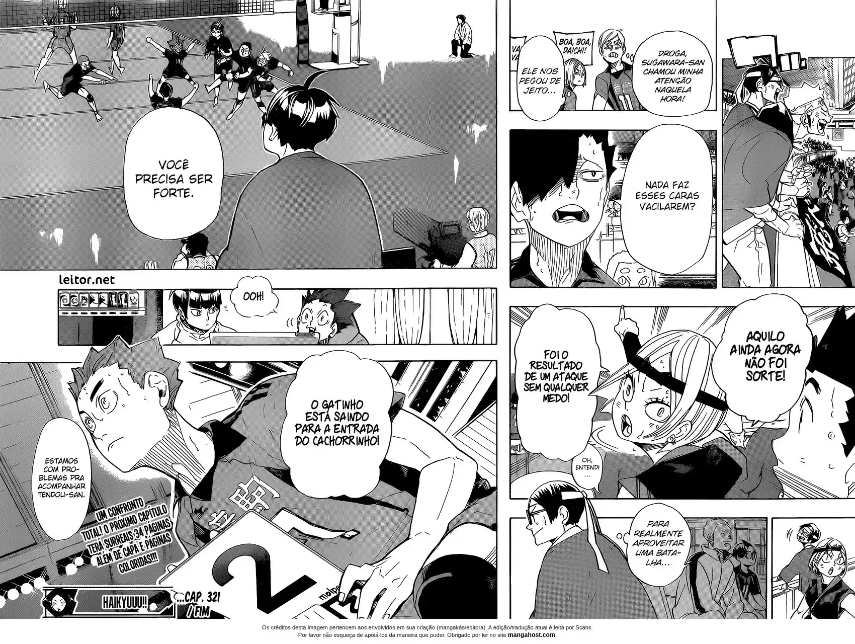 Read Haikyuu!! (PT) Manga Online