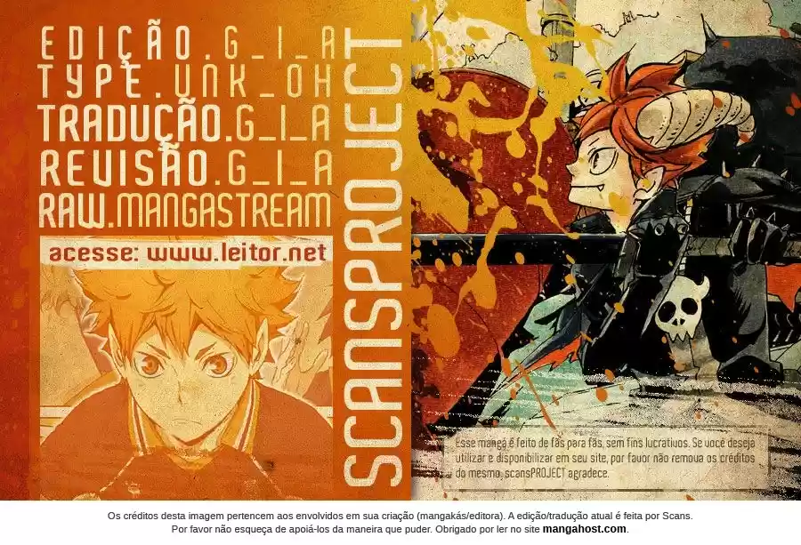 Read Haikyuu!! (PT) Manga Online