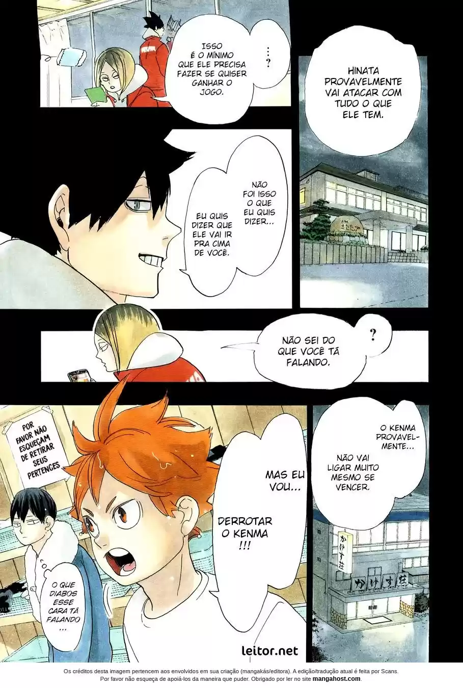 Read Haikyuu!! (PT) Manga Online