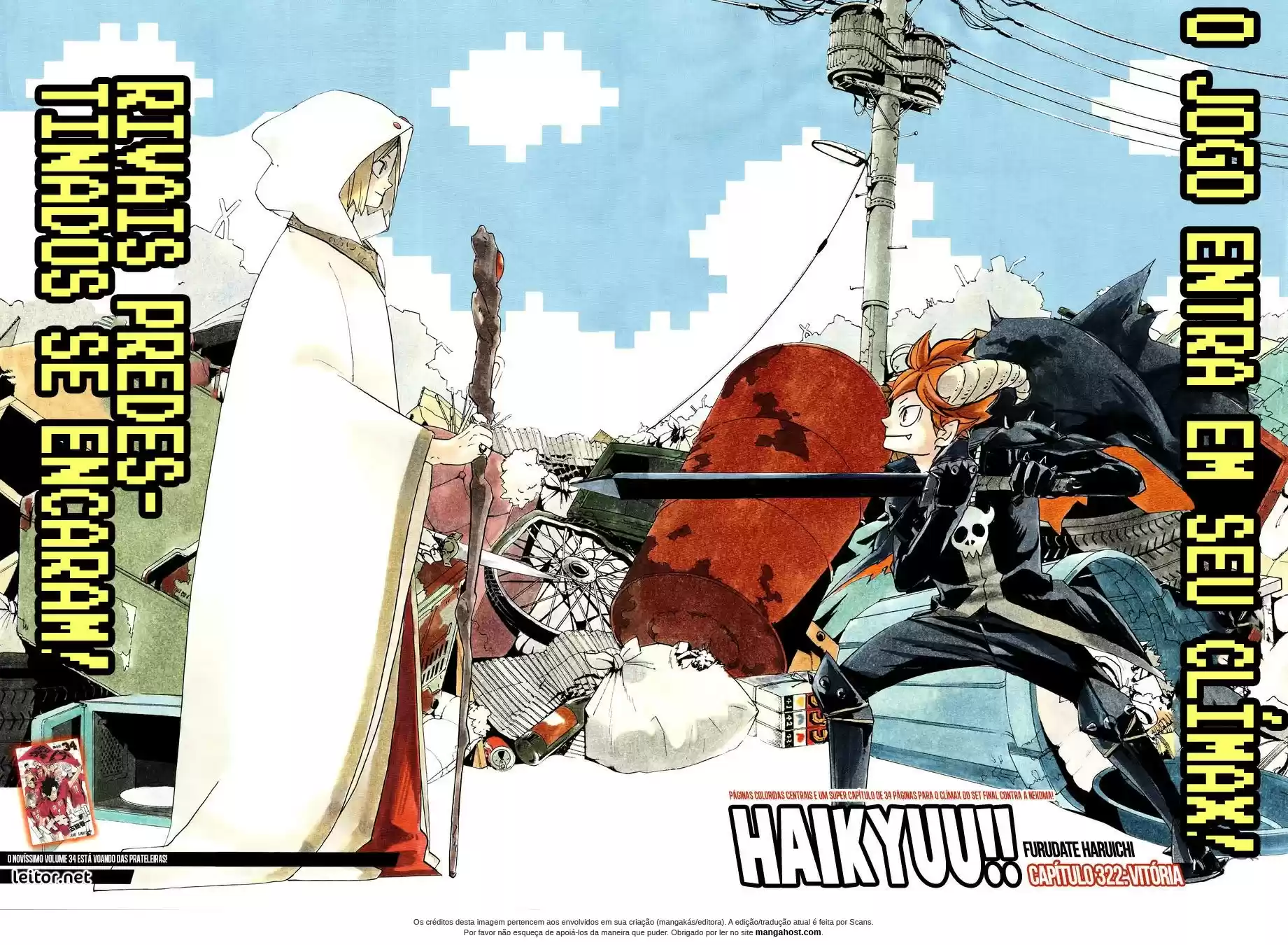 Read Haikyuu!! (PT) Manga Online
