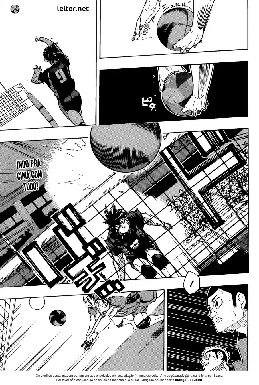 Read Haikyuu!! (PT) Manga Online