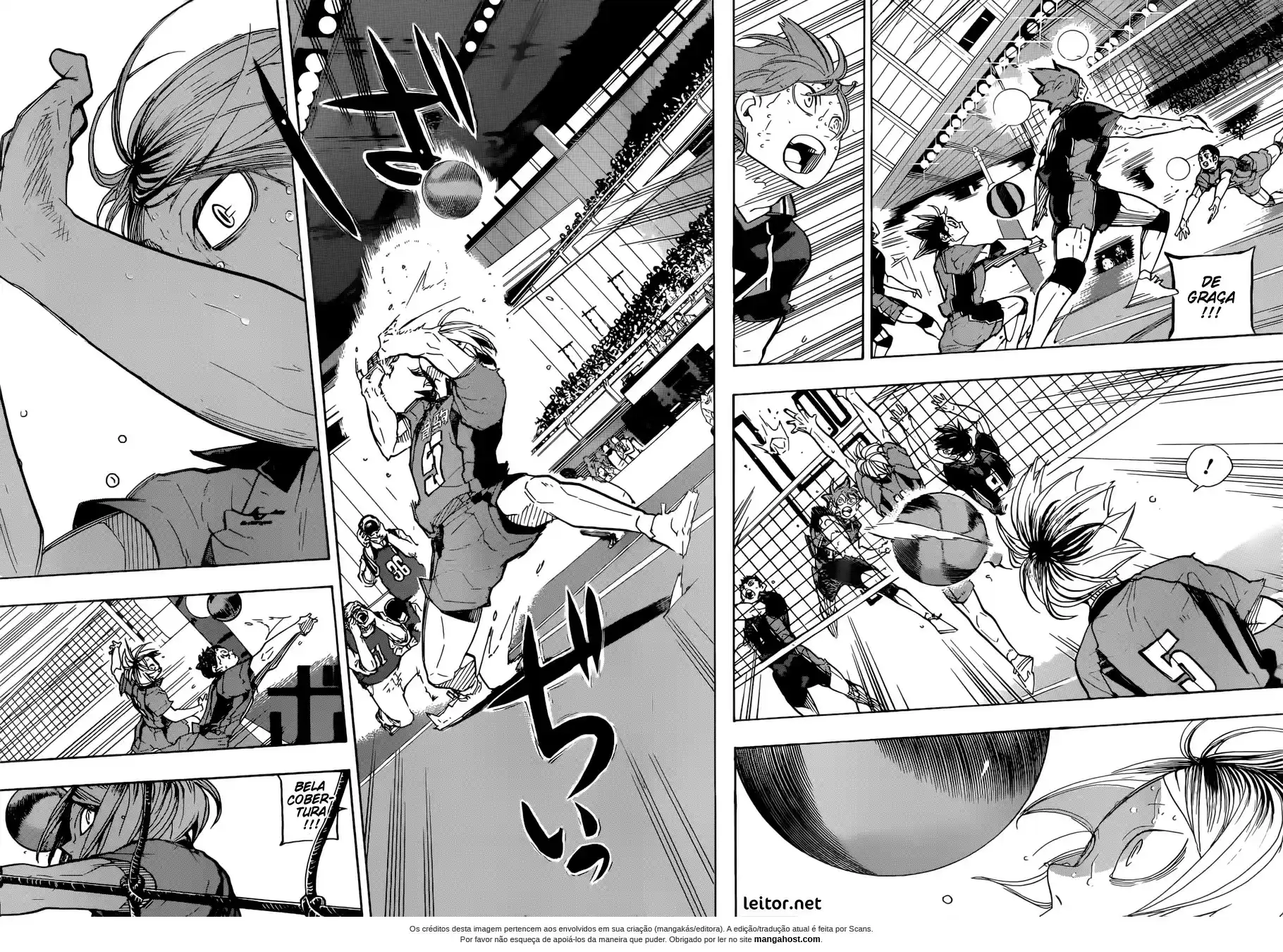 Read Haikyuu!! (PT) Manga Online