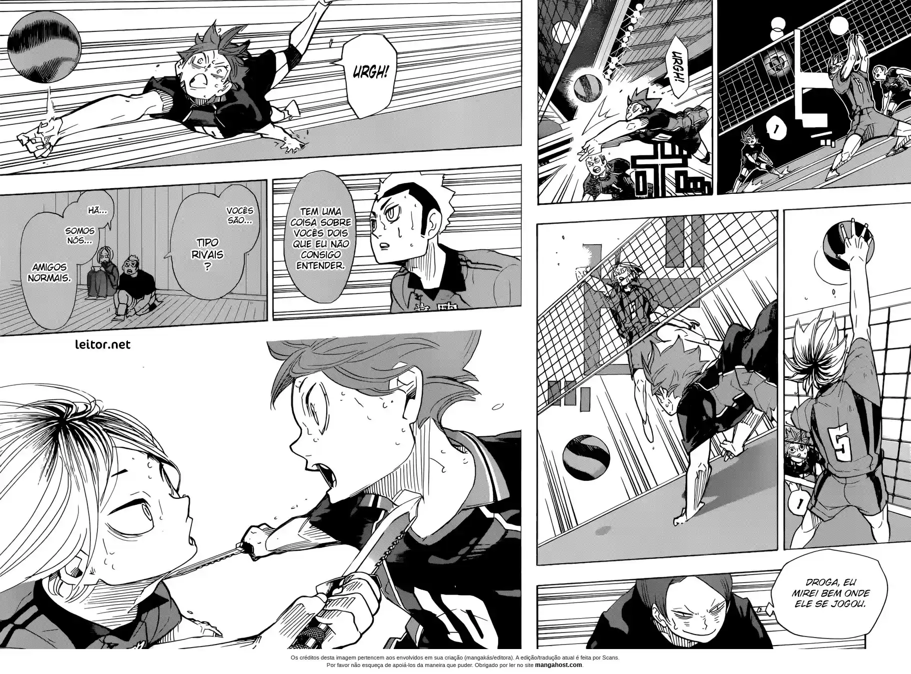 Read Haikyuu!! (PT) Manga Online