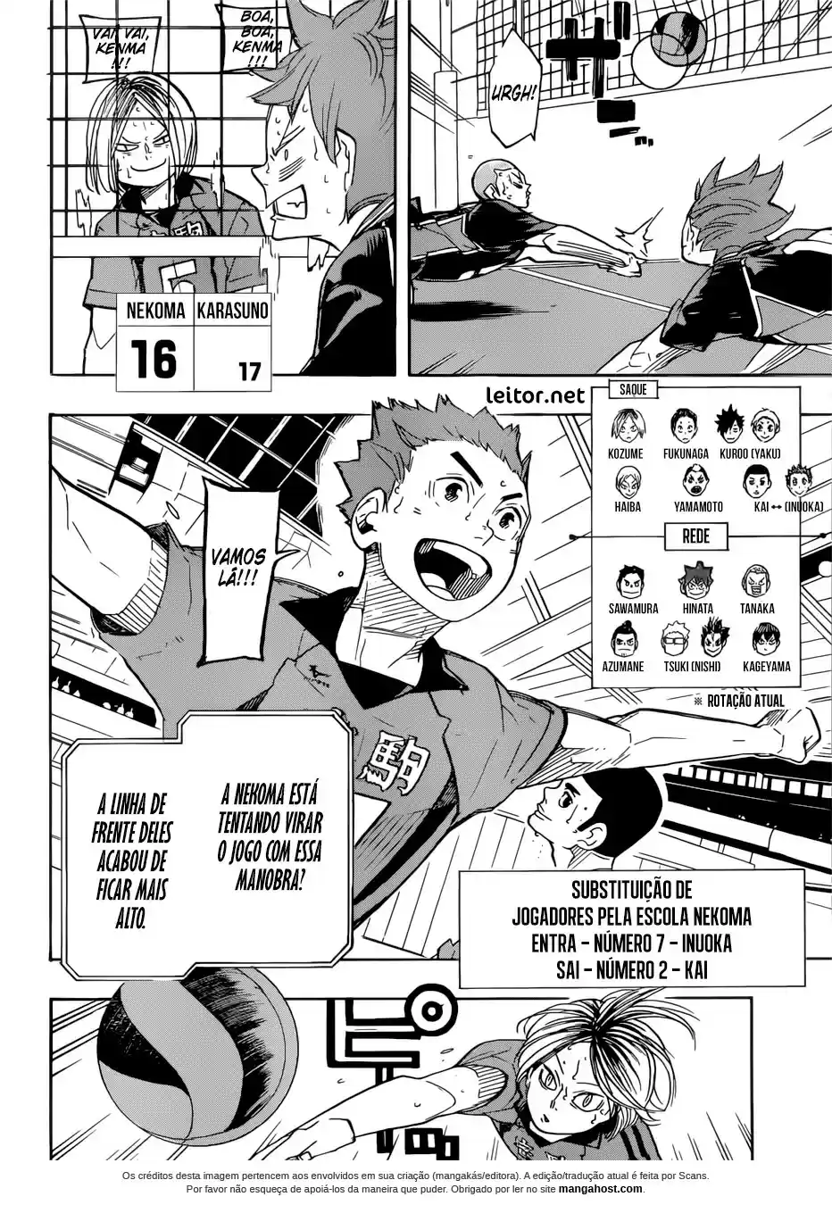 Read Haikyuu!! (PT) Manga Online