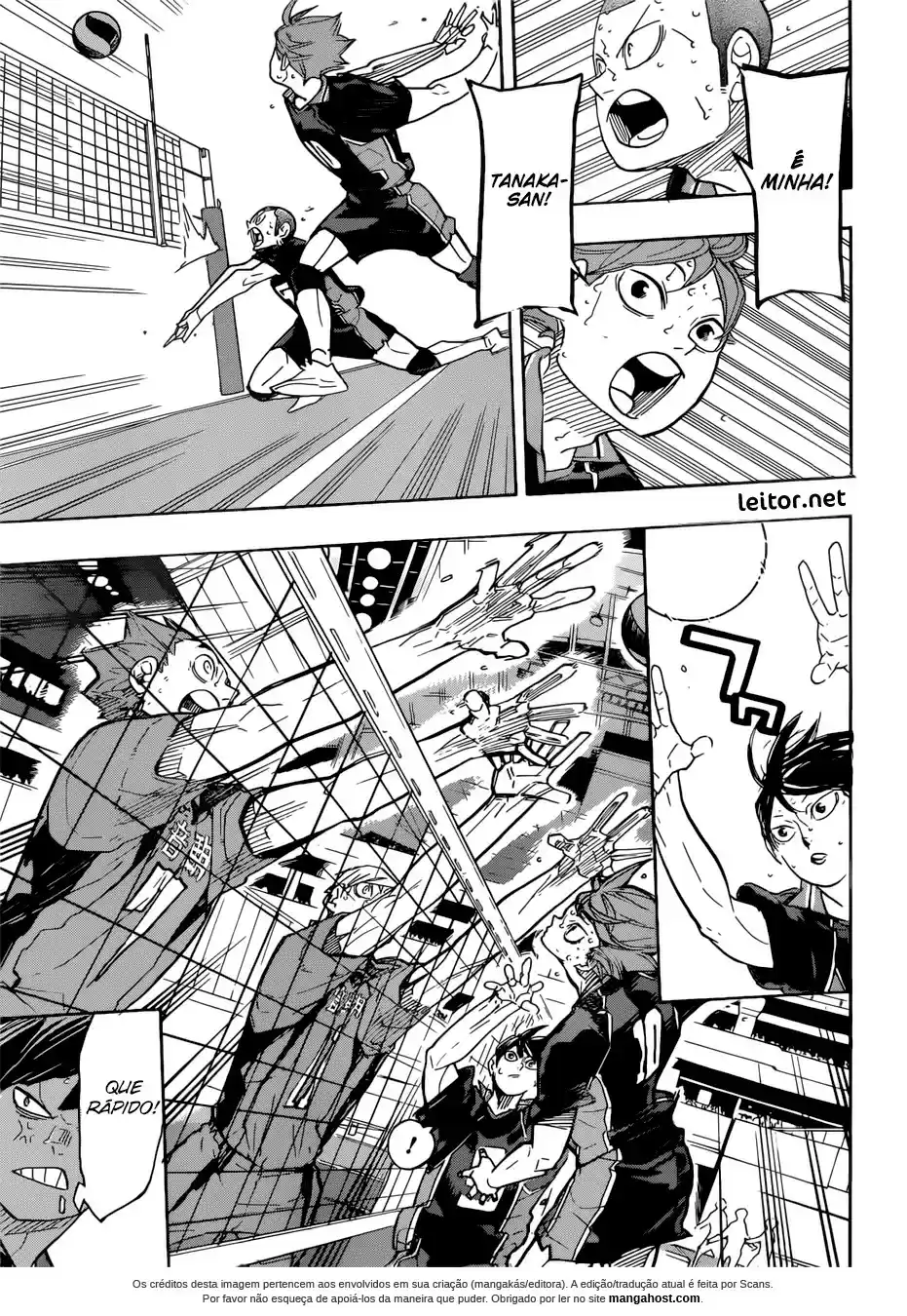 Read Haikyuu!! (PT) Manga Online