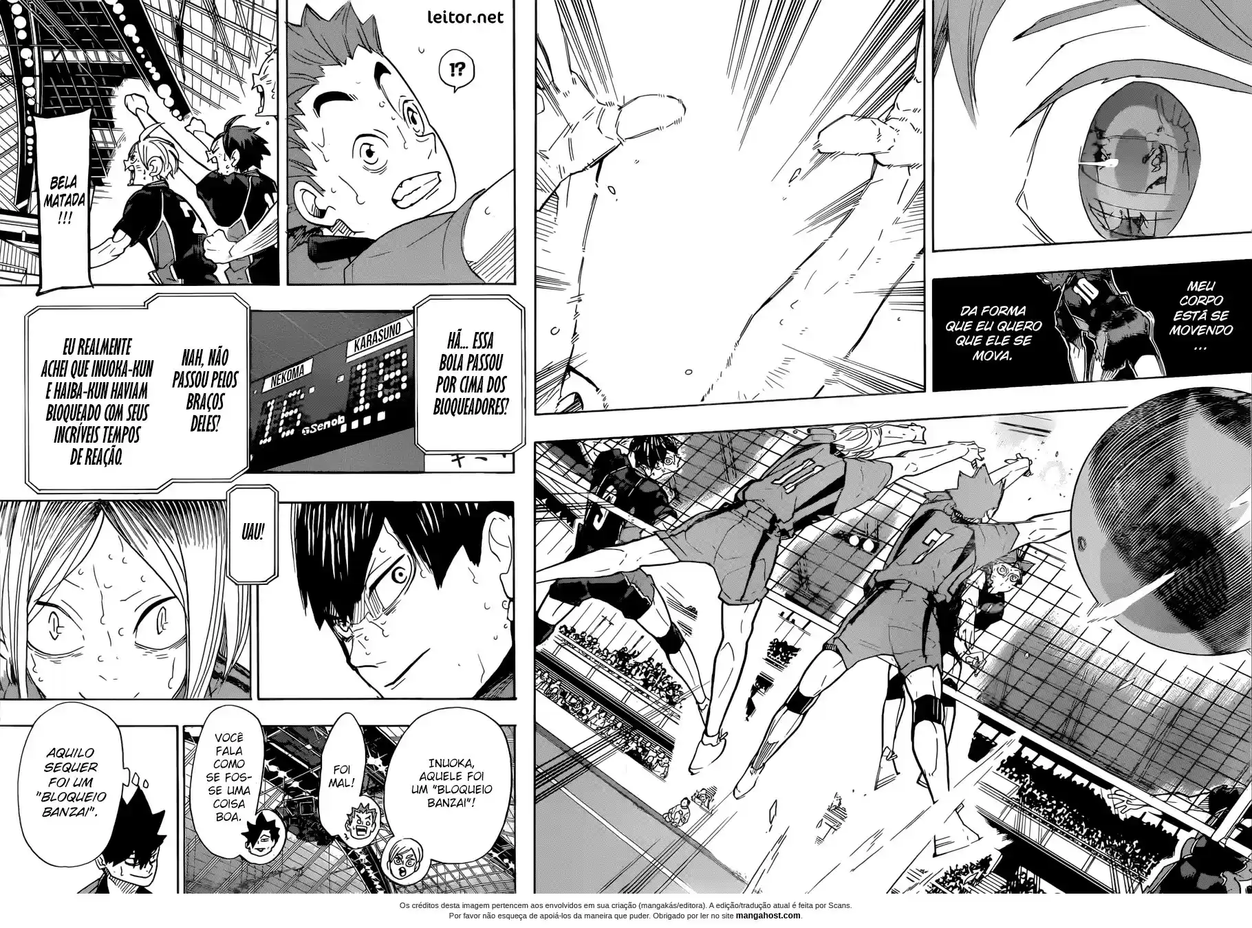 Read Haikyuu!! (PT) Manga Online