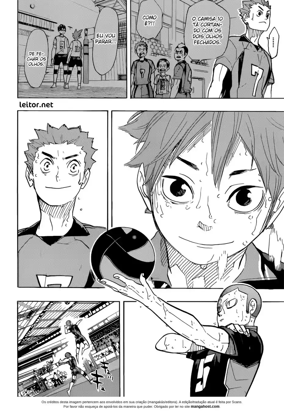 Read Haikyuu!! (PT) Manga Online