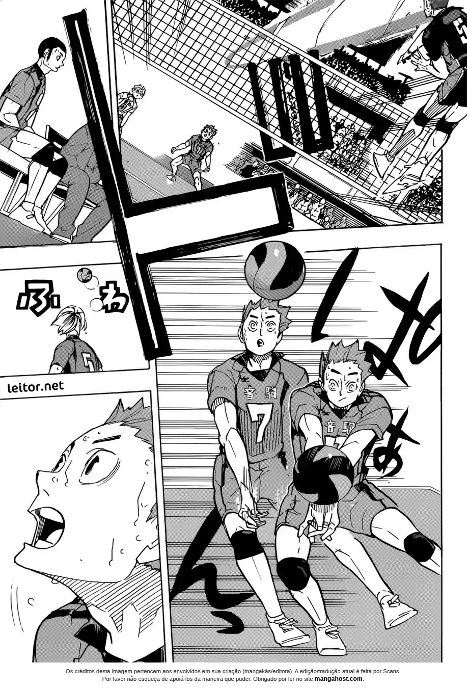 Read Haikyuu!! (PT) Manga Online