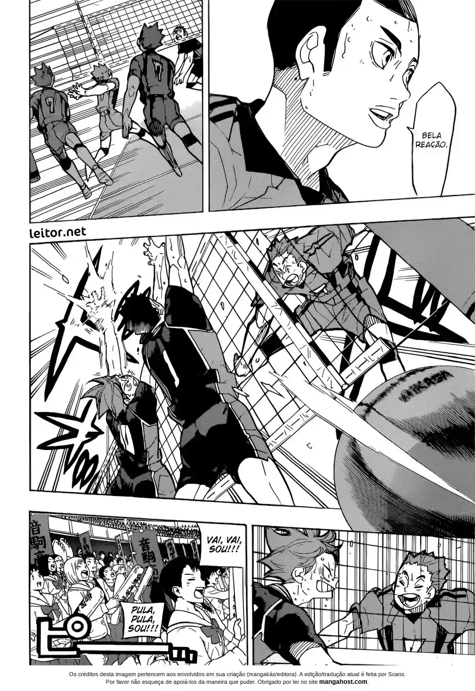 Read Haikyuu!! (PT) Manga Online