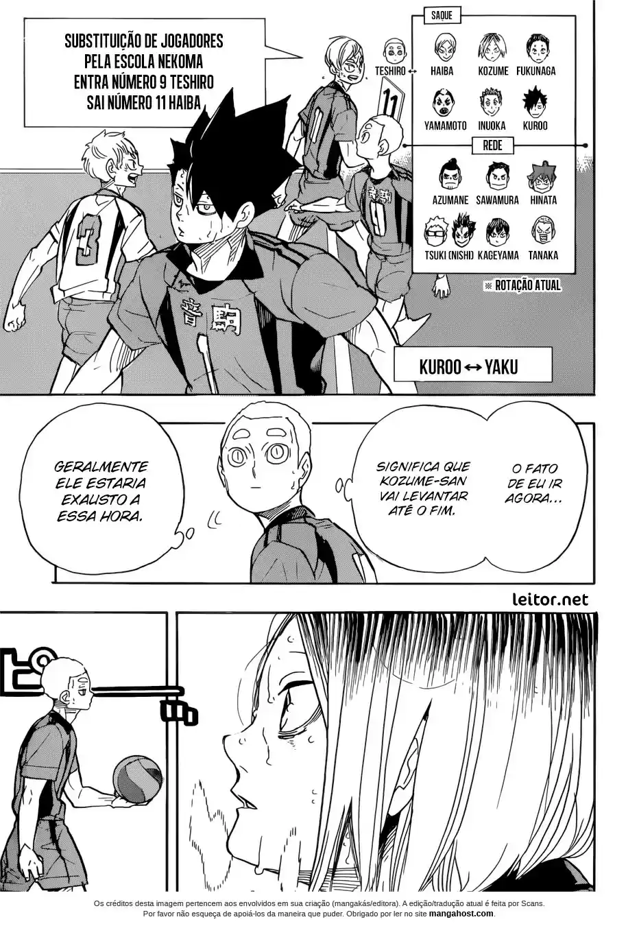 Read Haikyuu!! (PT) Manga Online