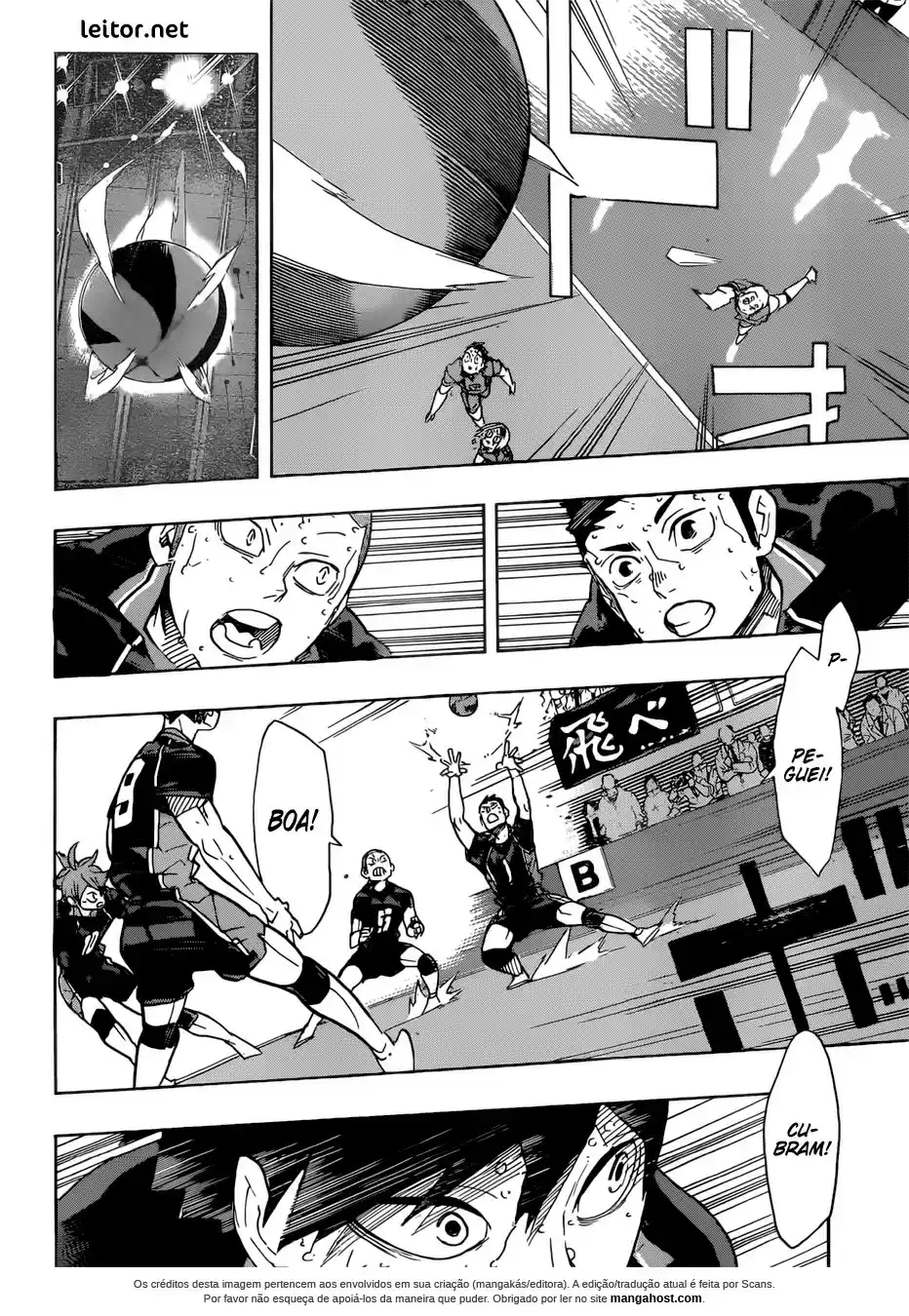 Read Haikyuu!! (PT) Manga Online