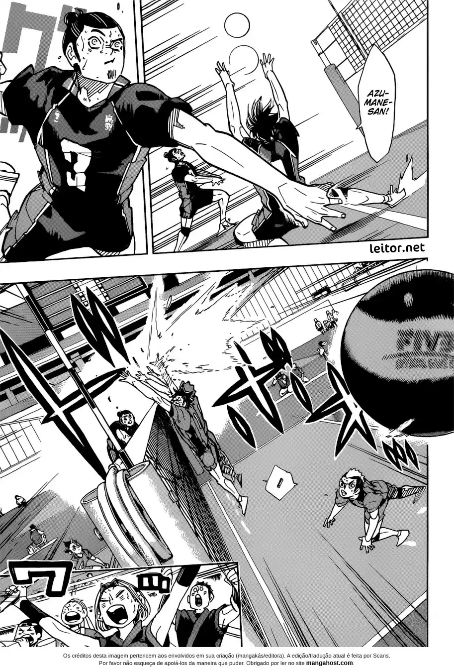 Read Haikyuu!! (PT) Manga Online