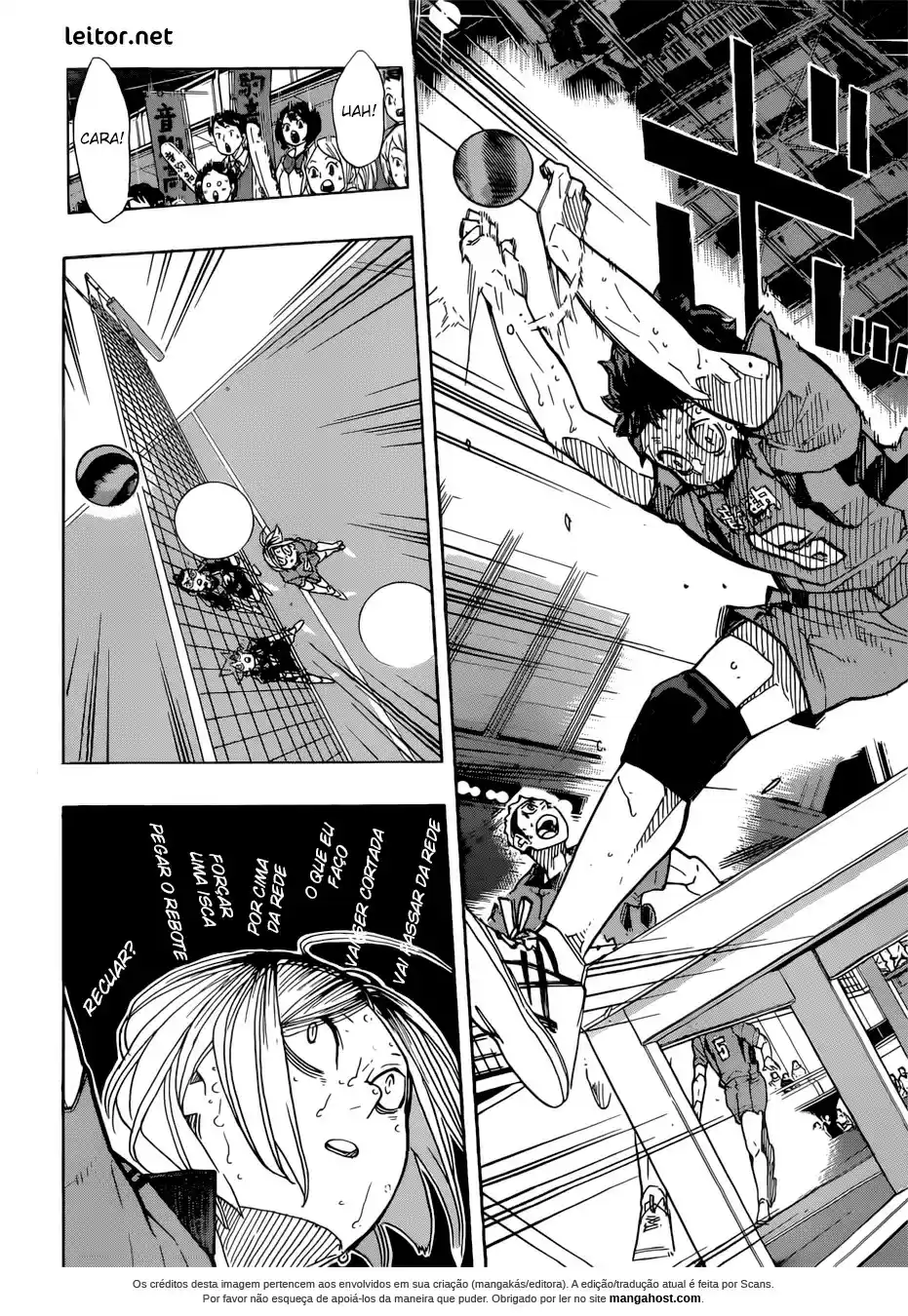 Read Haikyuu!! (PT) Manga Online