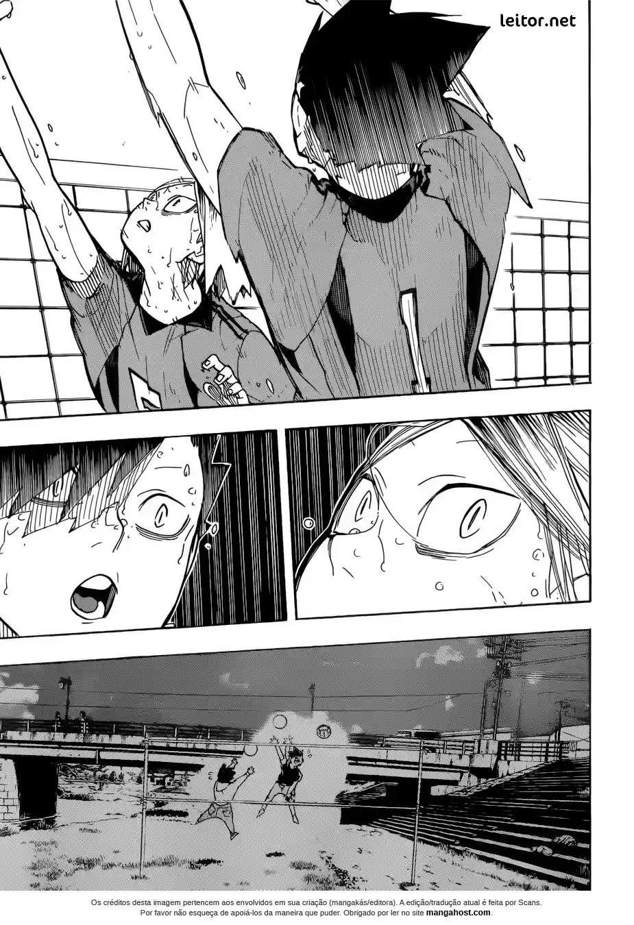 Read Haikyuu!! (PT) Manga Online