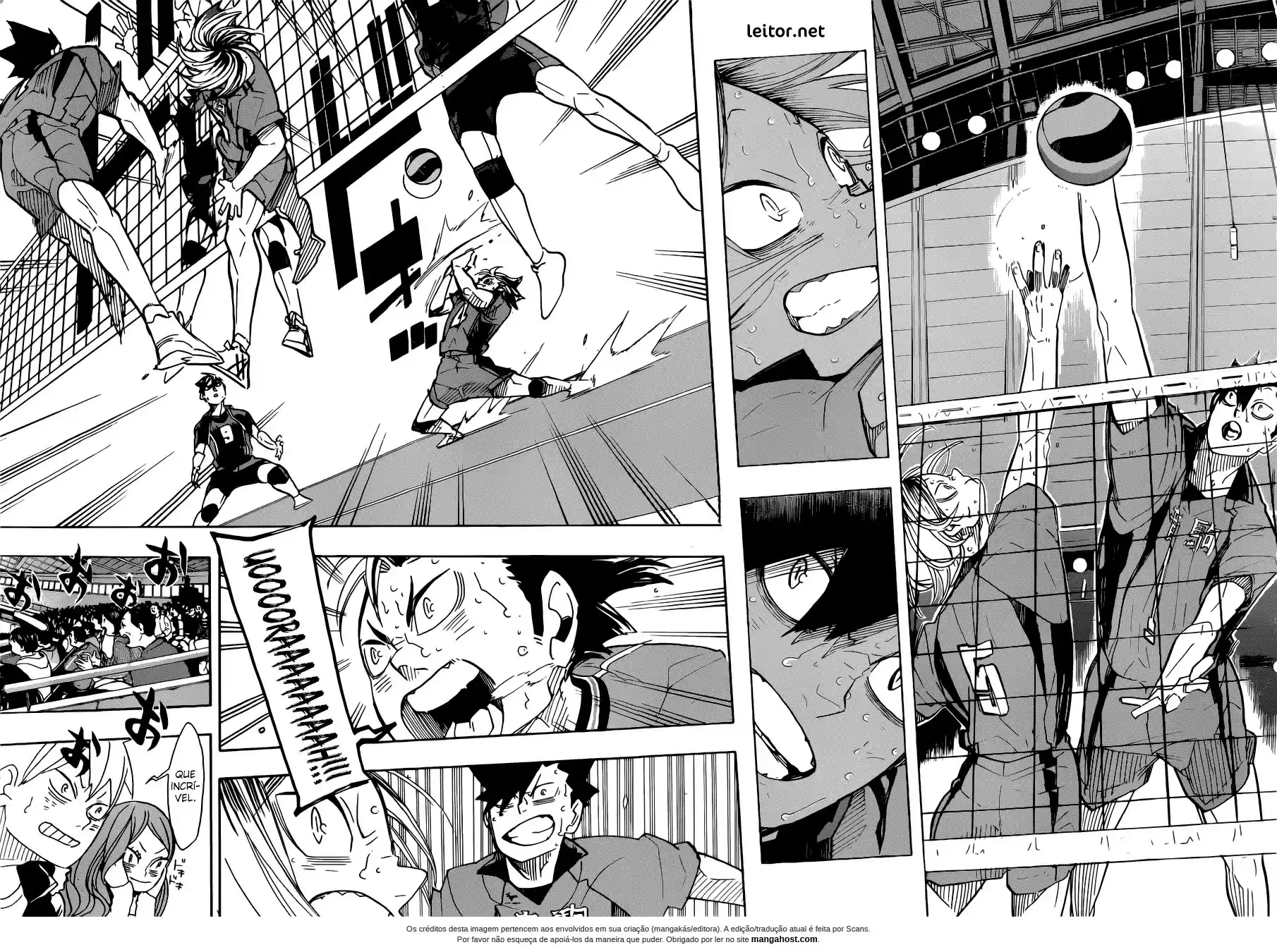 Read Haikyuu!! (PT) Manga Online