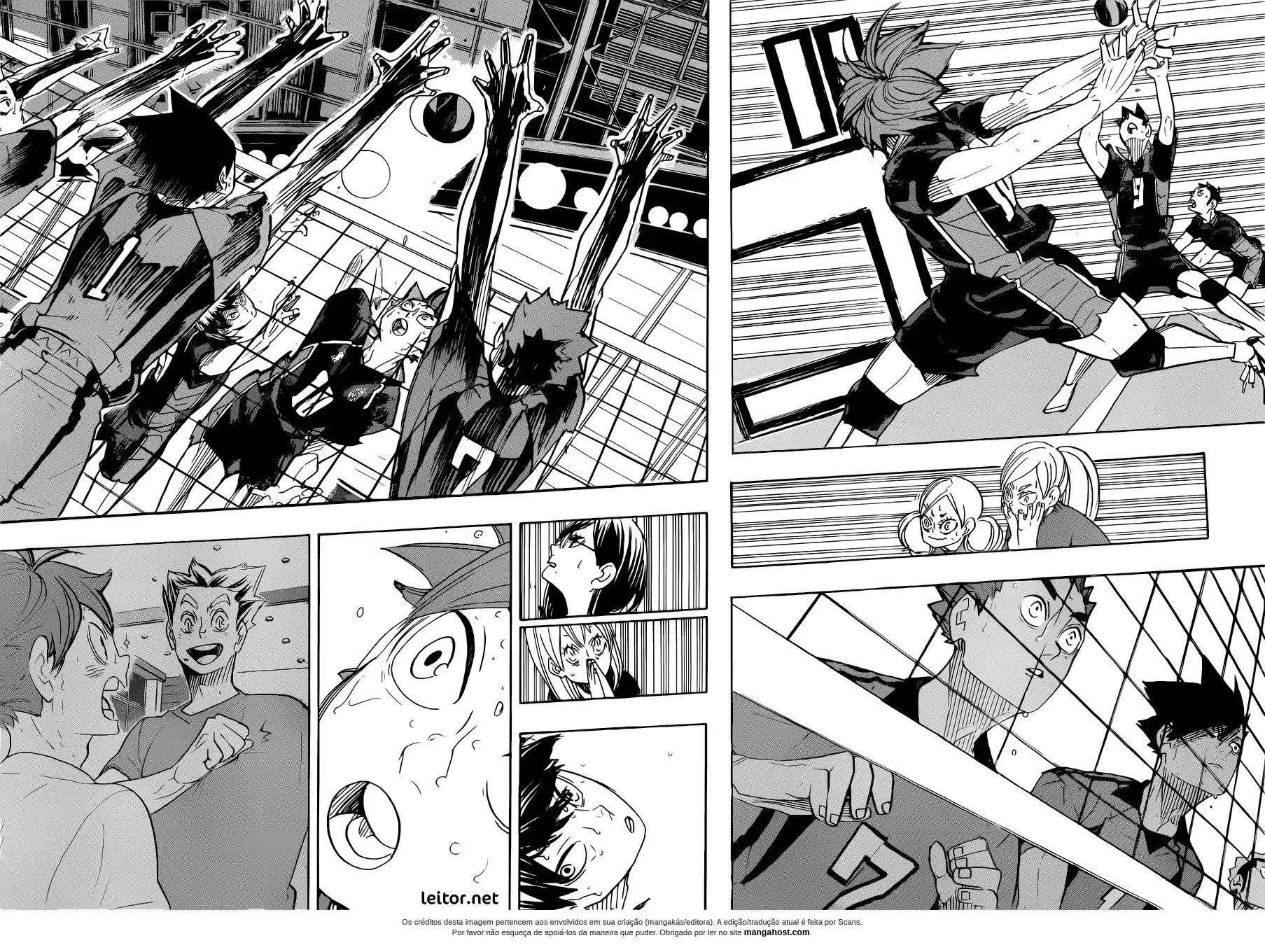 Read Haikyuu!! (PT) Manga Online