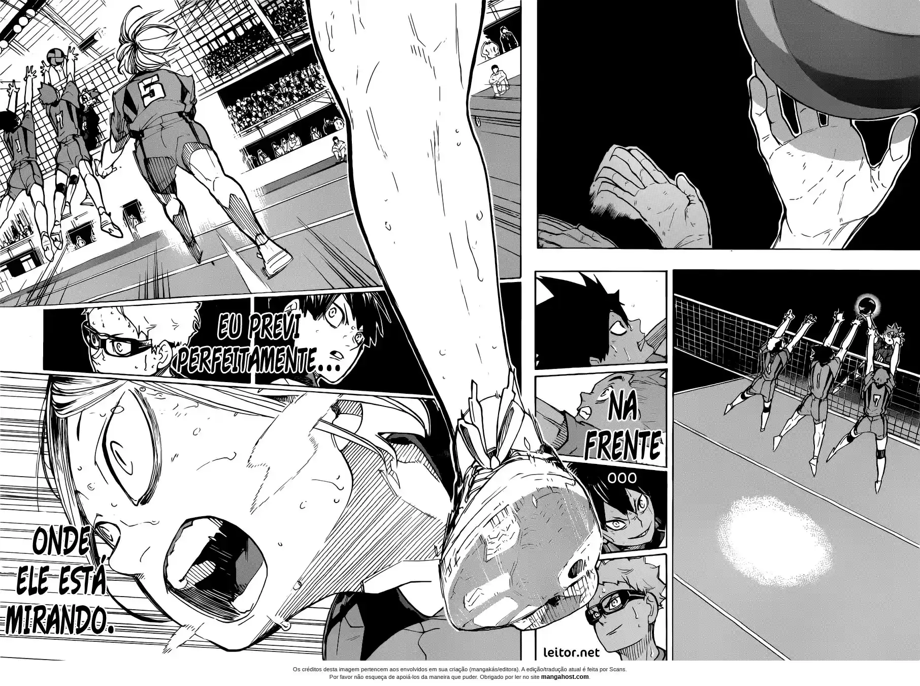 Read Haikyuu!! (PT) Manga Online