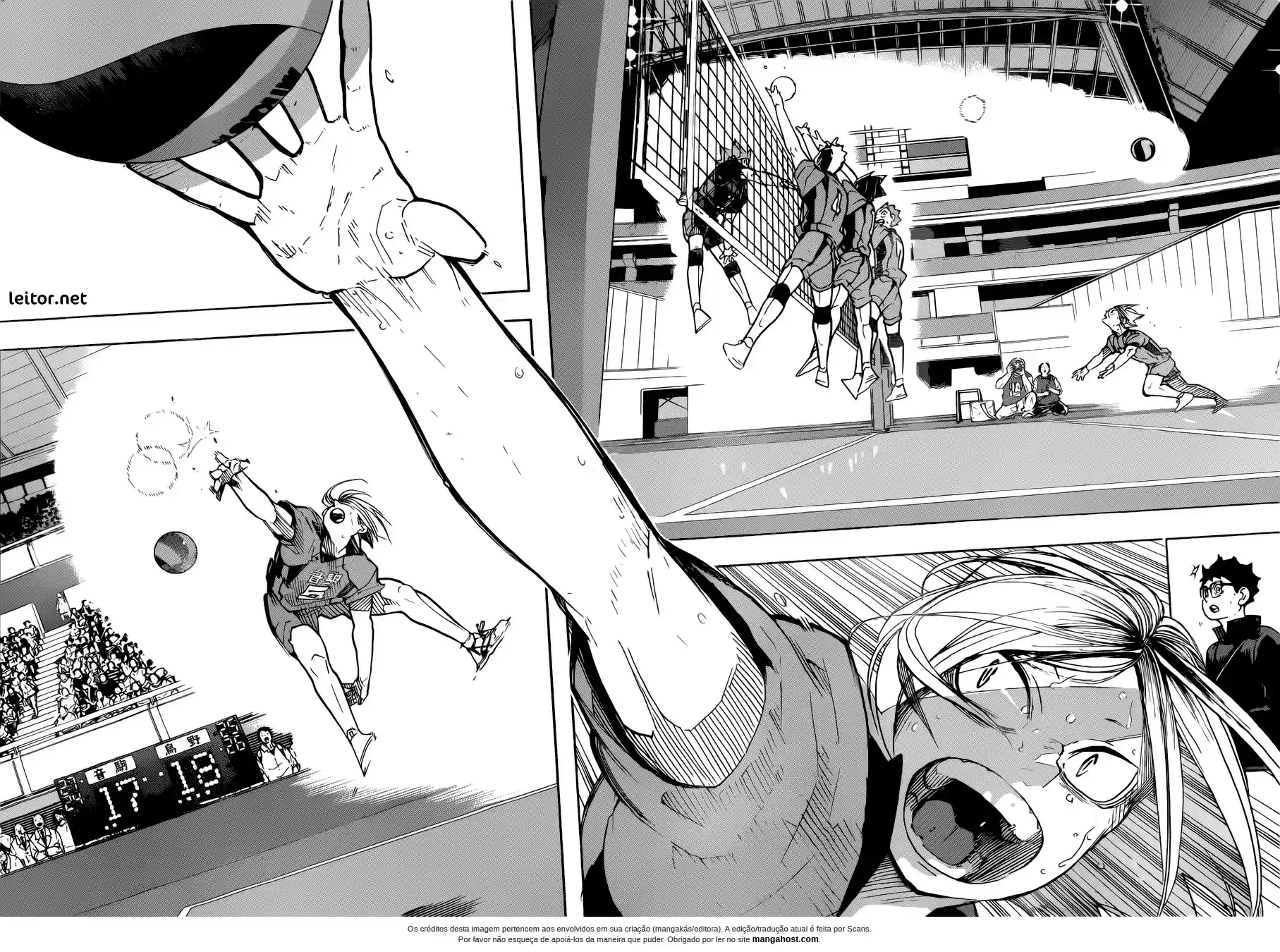 Read Haikyuu!! (PT) Manga Online