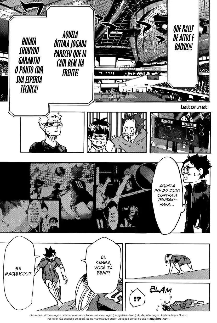 Read Haikyuu!! (PT) Manga Online