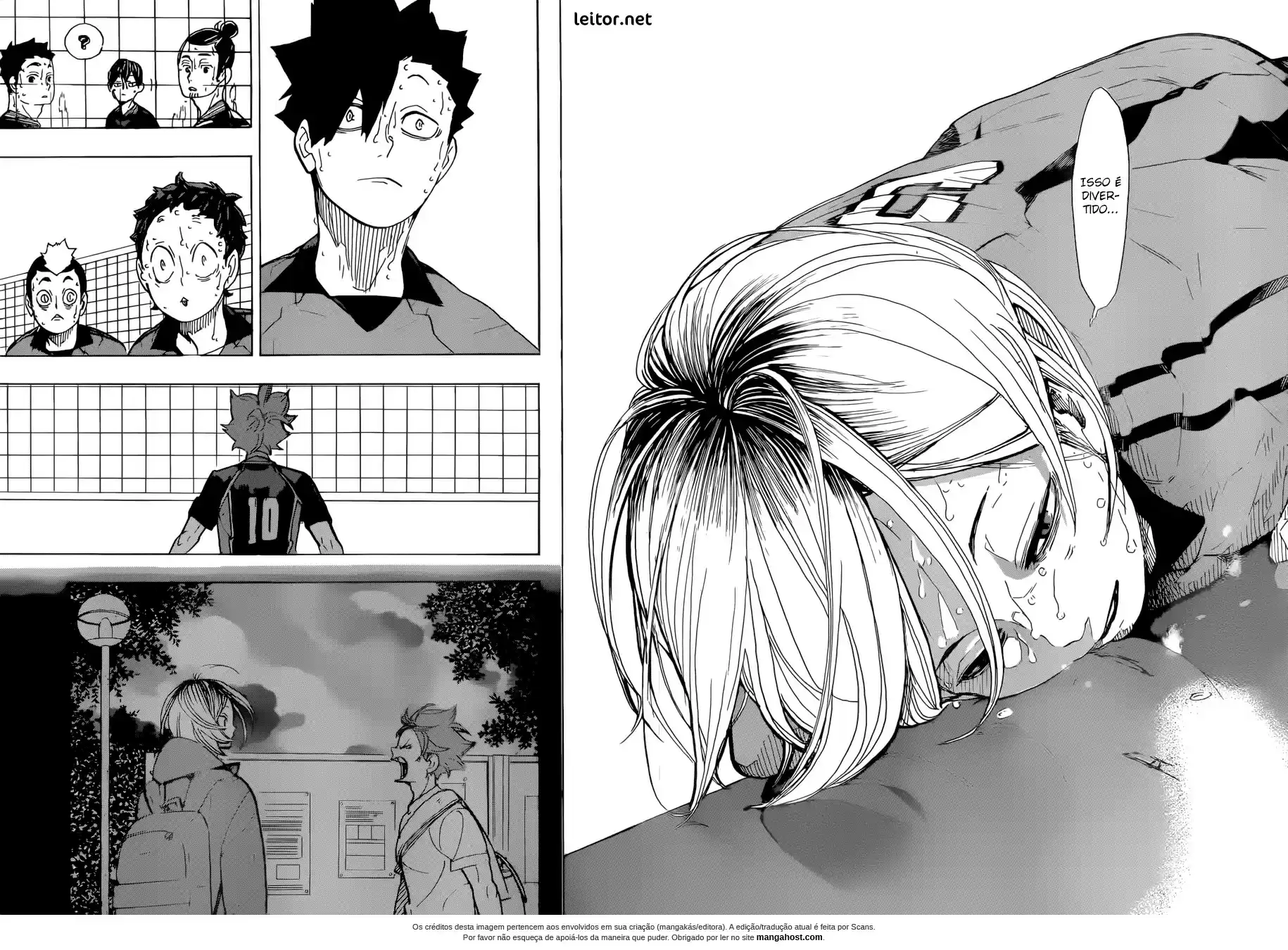 Read Haikyuu!! (PT) Manga Online
