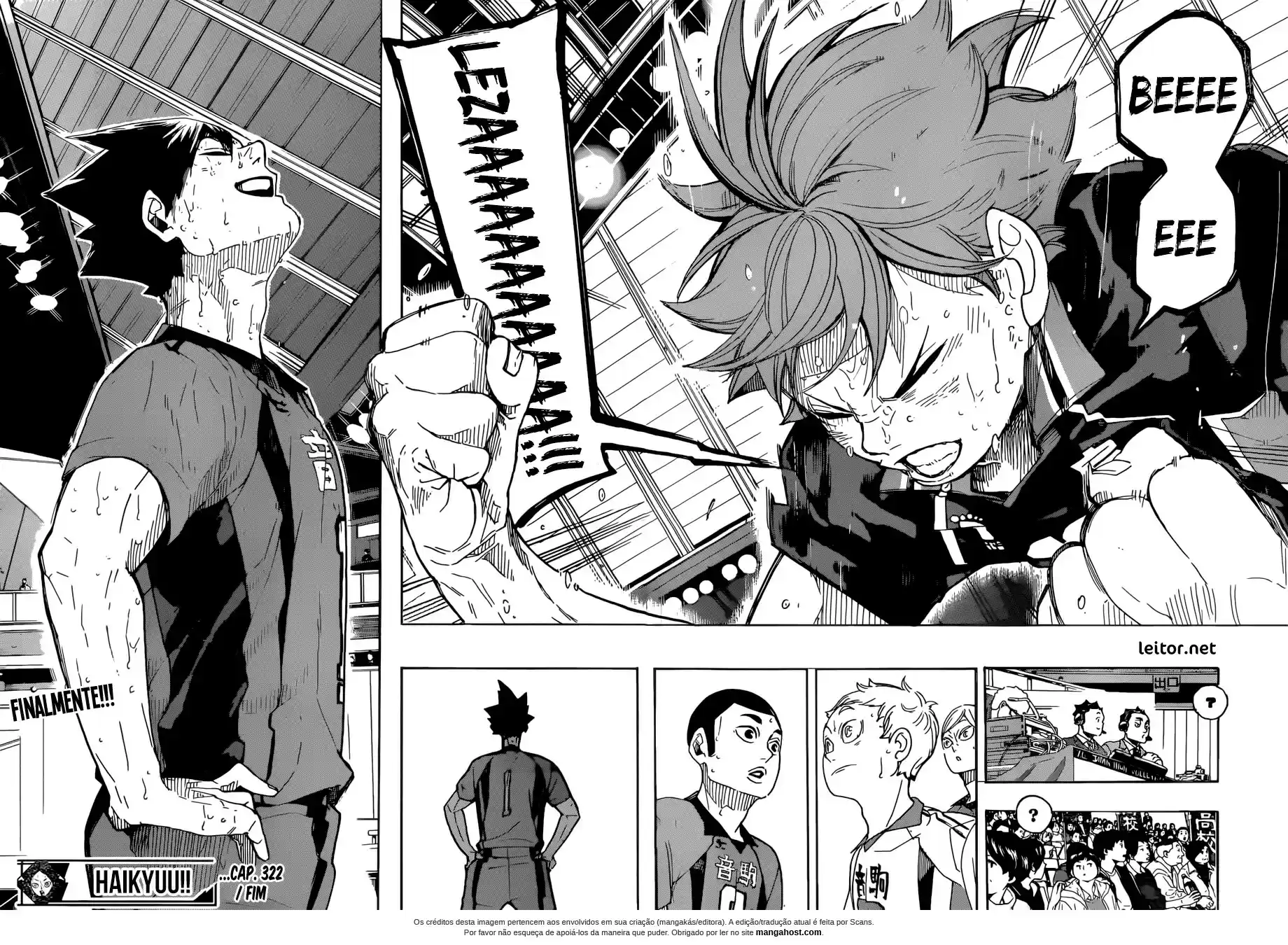 Read Haikyuu!! (PT) Manga Online