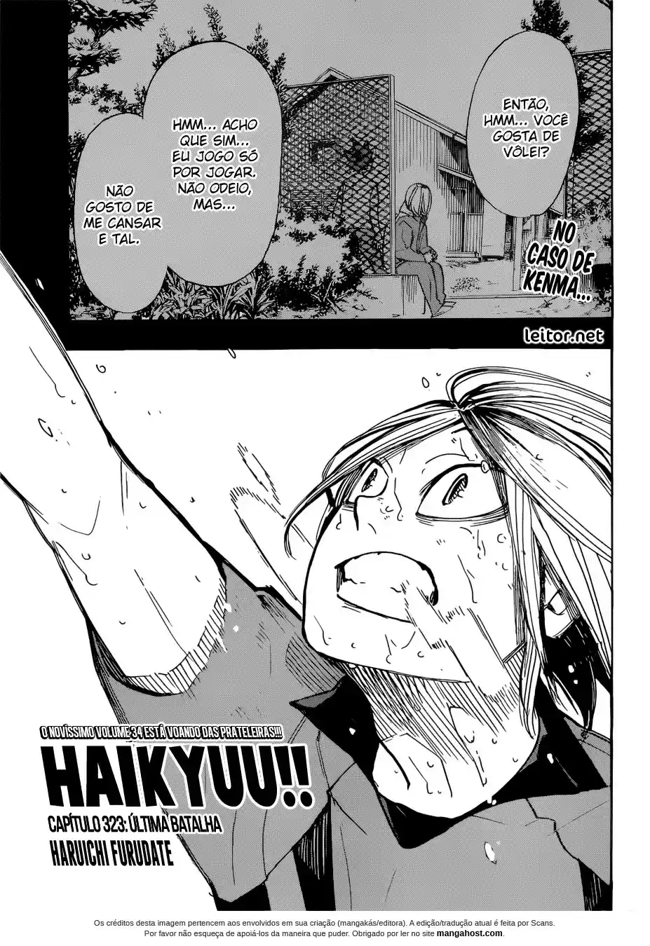 Read Haikyuu!! (PT) Manga Online